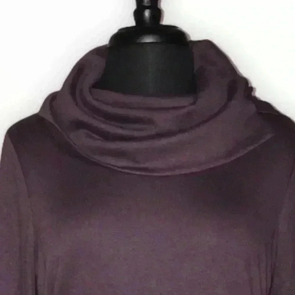 Ann Taylor Cowl Neck Top Size L - Picture 3 of 7